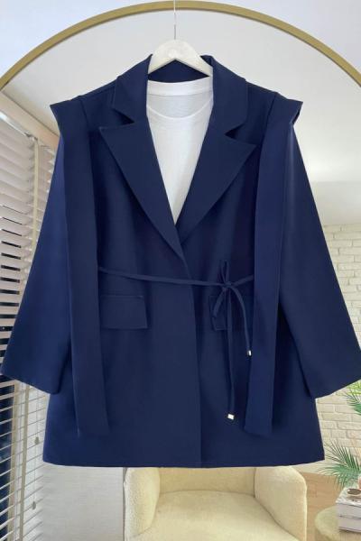 Maria Ceket Lacivert