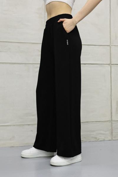 Oysho Baskılı Pantolon Siyah