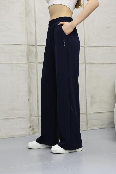 Oysho Baskılı Pantolon Lacivert