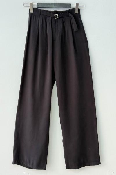 Modal Palazzo Pantolon Siyah