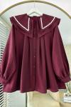 Luna Tunik Bordo