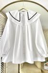 Luna Tunik Beyaz
