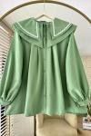 Luna Tunik Yeşil
