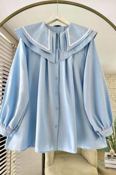 Luna Tunik Bebe Mavisi