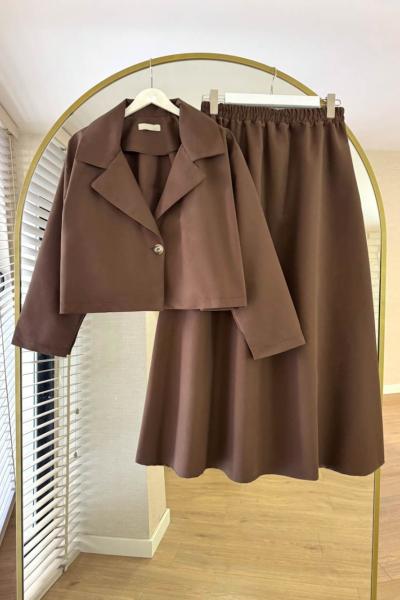 Pine Etekli Takım Acı Kahve