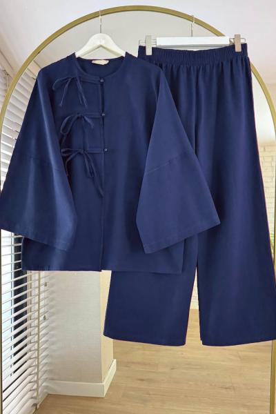 Milano Keten Takım Lacivert