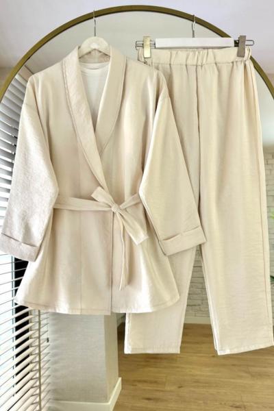 Cupra İkili Takım Krem