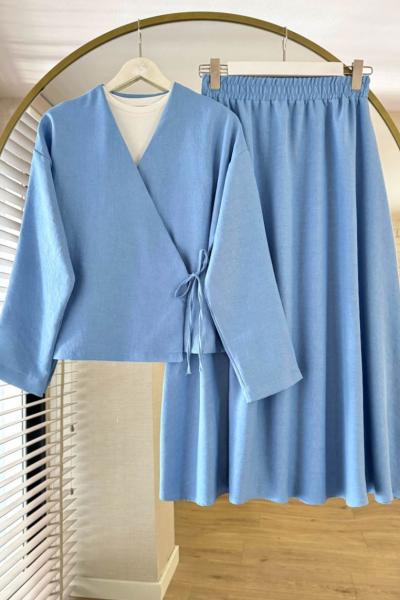 Sofia Etekli Takım Mavi