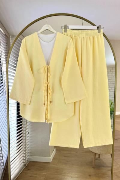 Emila Keten İkili Takım Sarı