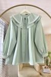 Luna Tunik Çağla Yeşili