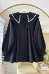 Luna Tunik Siyah
