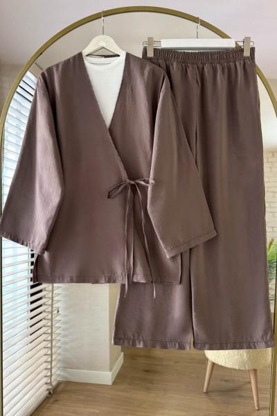 Cupra İkili Takım Kahverengi