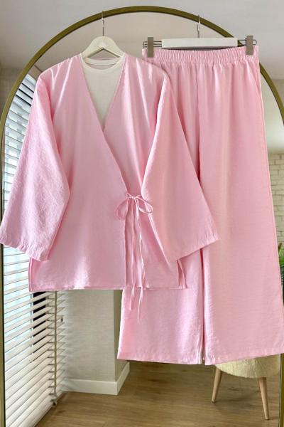 Cupra İkili Takım Pembe