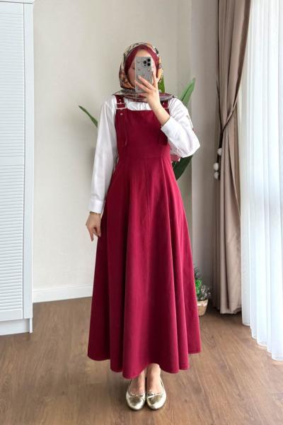 Kamila Gabardin Jile Bordo