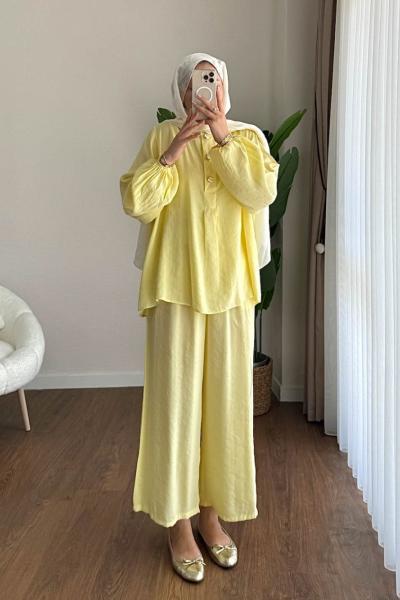 Mandy İkili Takım Sarı