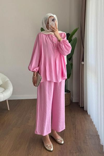 Mandy İkili Takım Pembe