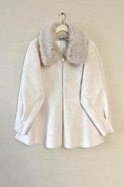 Lara Yarasa Kol Ceket Krem