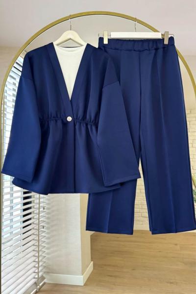 Merlin İkili Takım Lacivert