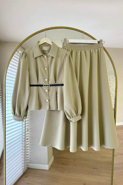 Solis Etekli Takım Çağla Yeşili