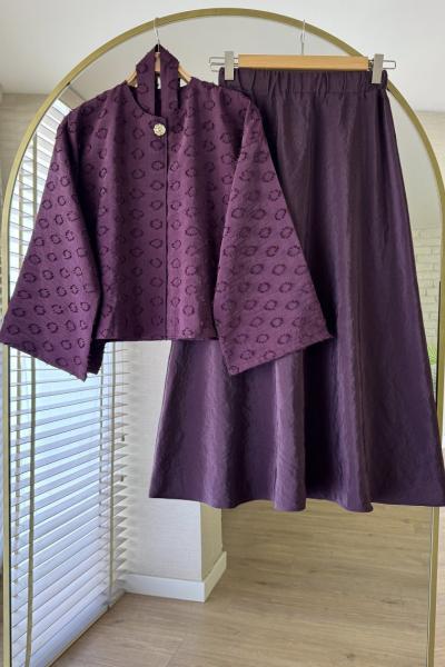 Tassel Etekli Takım