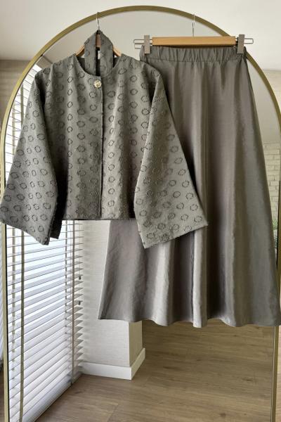 Tassel Etekli Takım