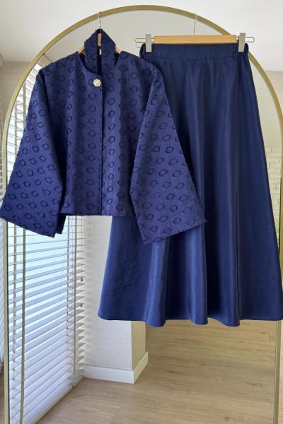 Tassel Etekli Takım