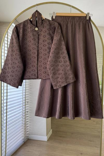 Tassel Etekli Takım