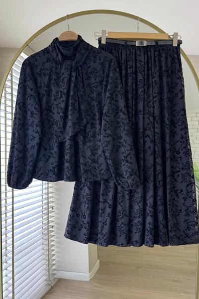 Floklu Etekli Takım