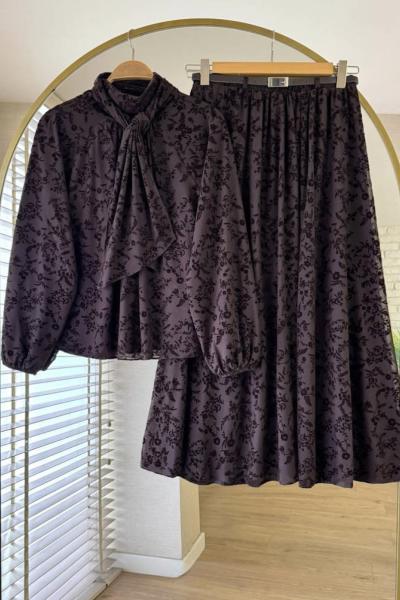 Floklu Etekli Takım