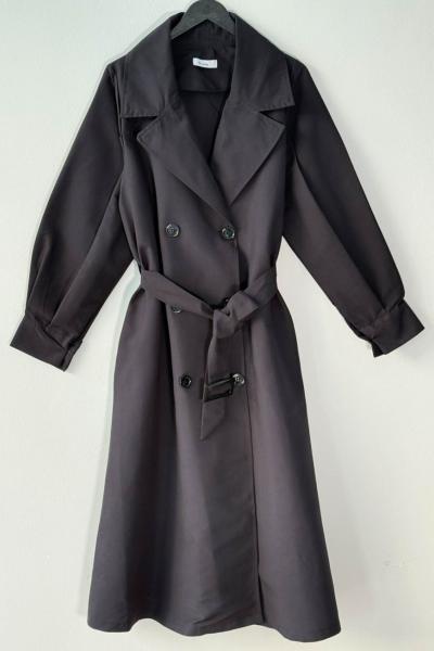 Klasik Kruvaze Trençkot