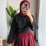 Vera Tasarım Gömlek Siyah
