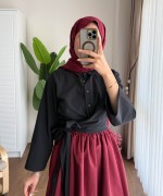 Vera Tasarım Gömlek Siyah