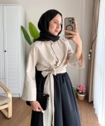 Vera Tasarım Gömlek Bej