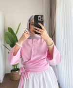 Vera Tasarım Gömlek Pembe