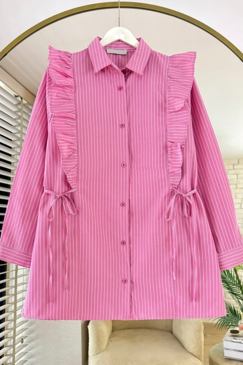 Arya Gömlek Pembe
