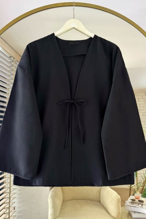 Wendy Kimono Siyah