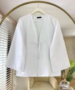 Wendy Kimono Beyaz