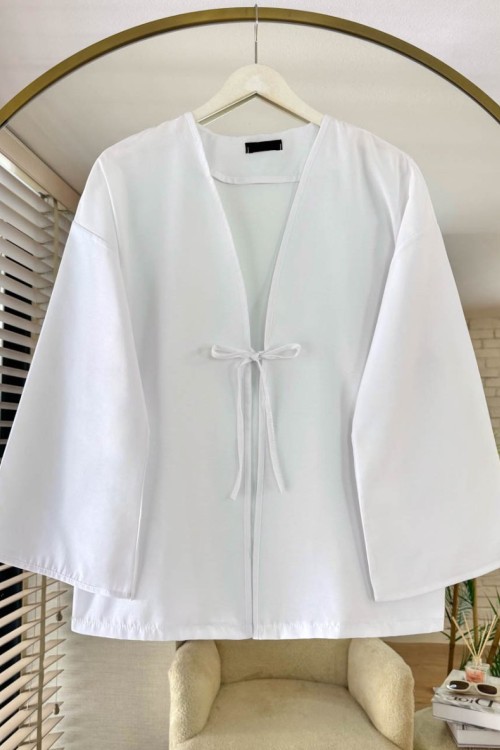 Wendy Kimono Beyaz