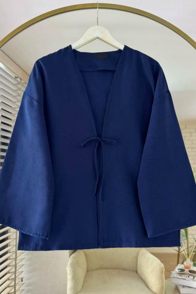 Wendy Kimono Lacivert