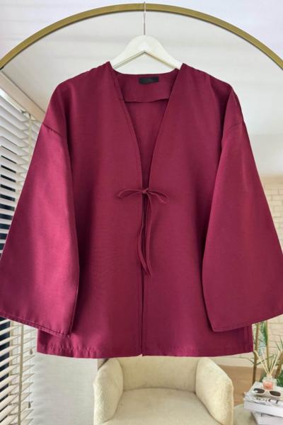 Wendy Kimono Bordo