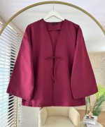 Wendy Kimono Bordo