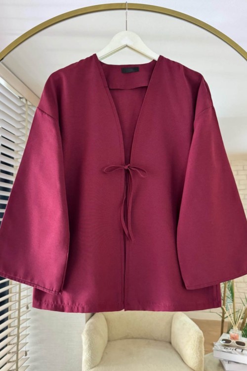 Wendy Kimono Bordo