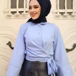 Vera Tasarım Gömlek Mavi