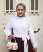 Vera Tasarım Gömlek Beyaz