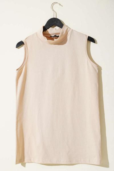 Balıkçı Yaka Kolsuz Bluz