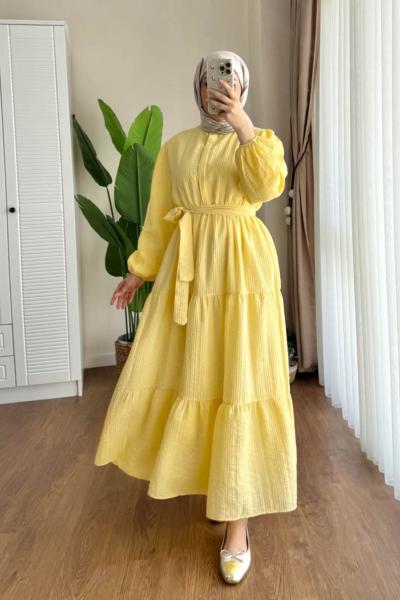 Belinda Begonya Elbise