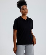Polo Yaka Oysho Tshirt Siyah