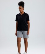 Polo Yaka Oysho Tshirt Siyah
