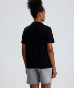 Polo Yaka Oysho Tshirt Siyah