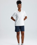 Polo Yaka Oysho Tshirt Ekru